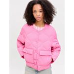 JXHOPE QUILTED JACKET