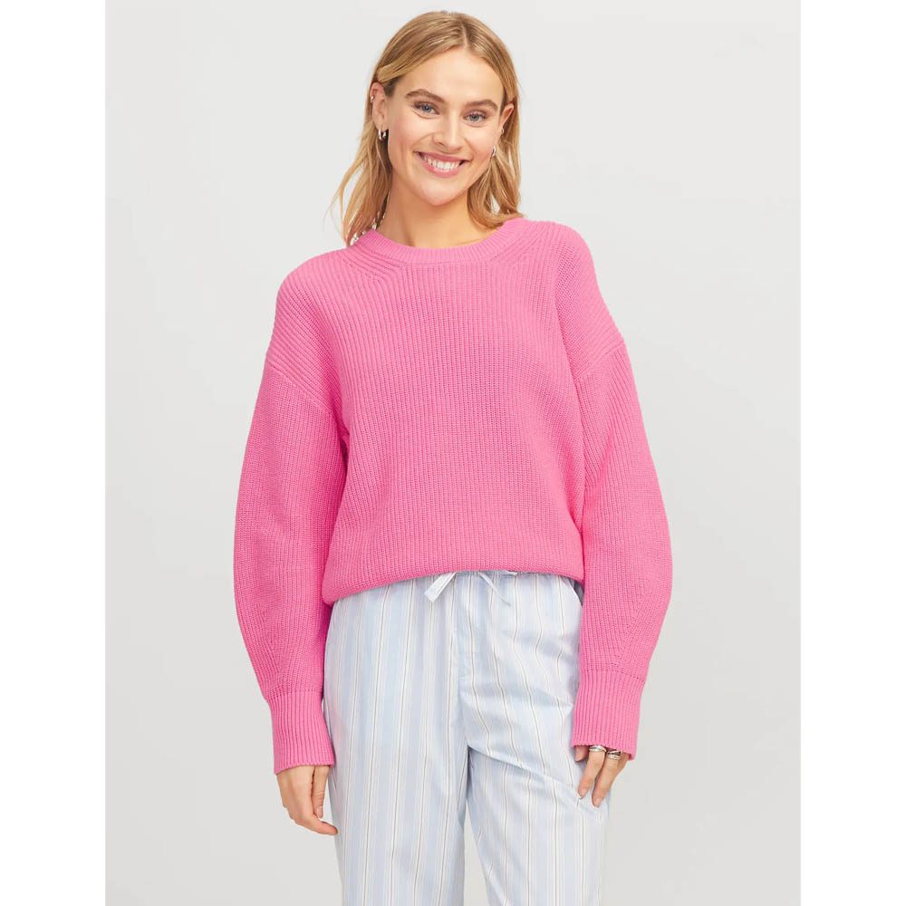 JXMILA TWIST CREW NECK KNIT