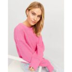 JXMILA TWIST CREW NECK KNIT