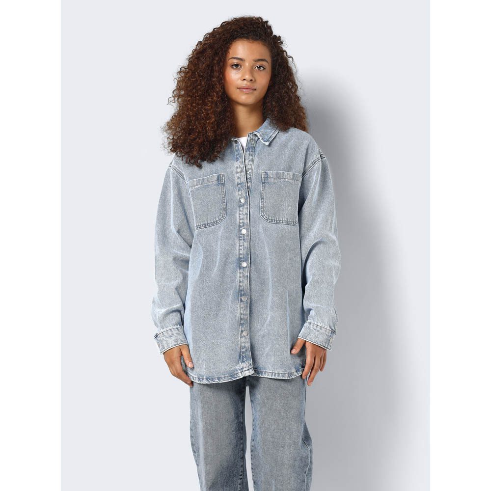 NMALVA L/S DENIM SHACKET