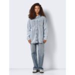 NMALVA L/S DENIM SHACKET