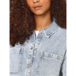 NMALVA L/S DENIM SHACKET