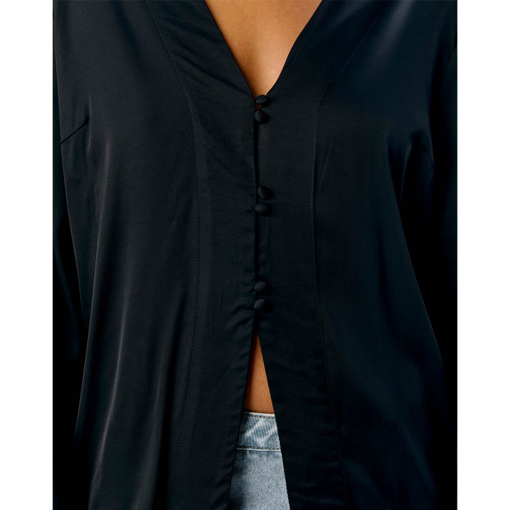 Objmelba Re Ls Shirt Black