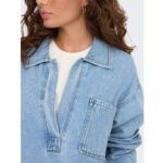 ONLBIRDIE L/S POLO DENIM SHIRT