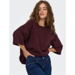 ONLSIMONI 3/4 PULLOVER KNT