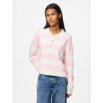 PCJASSY LS SHORT POLO KNIT
