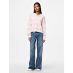 PCJASSY LS SHORT POLO KNIT