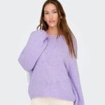 JDYDINEA L/S REVERSIBLE PULLOVER KNIT