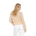 ONLASA LS SHORT O-NECK KNT TOP