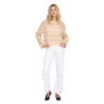 ONLASA LS SHORT O-NECK KNT TOP