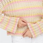 ONLASA LS SHORT O-NECK KNT TOP