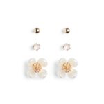 SIGGA 3-PACK EARRINGS