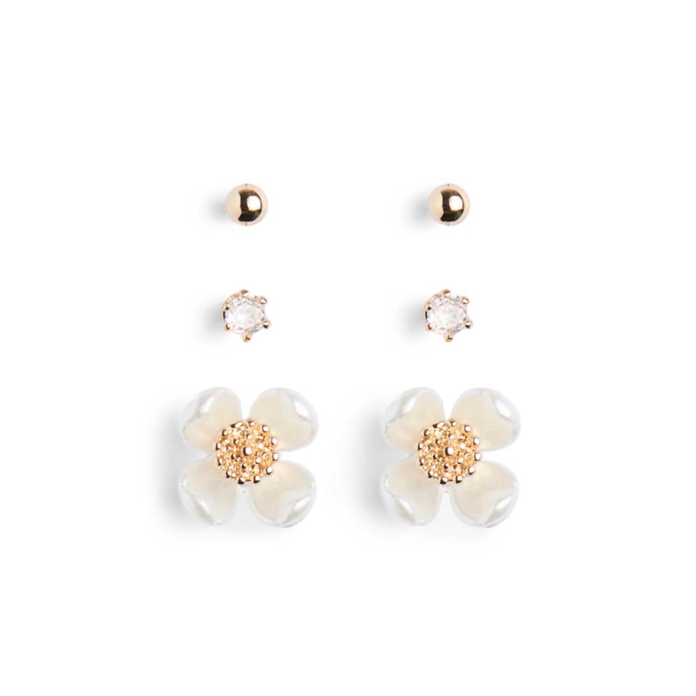 SIGGA 3-PACK EARRINGS
