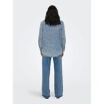 ONLVERA LS FLOWER EMB DENIM SHIRT