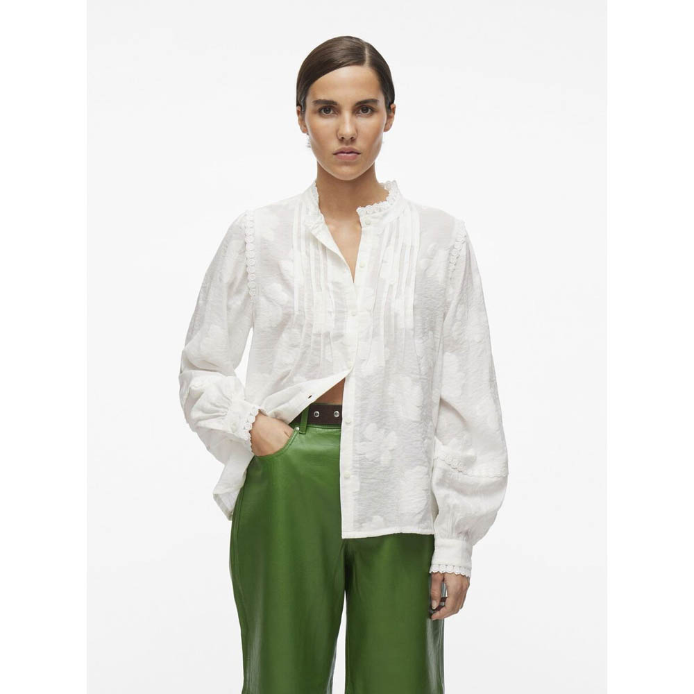 ROUHAVANA LS CHINA COLLAR SHIRT