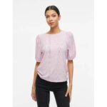 VIKALLY O-NECK 2/4 TOP