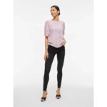 VIKALLY O-NECK 2/4 TOP