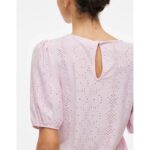 VIKALLY O-NECK 2/4 TOP