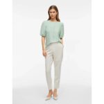 VIKALLY O-NECK 2/4 TOP