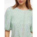 VIKALLY O-NECK 2/4 TOP