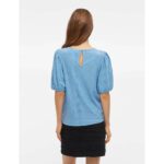 VIKALLY O-NECK 2/4 TOP