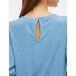 VIKALLY O-NECK 2/4 TOP