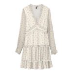 VMSMILLA LS FRILL SHORT DRESS