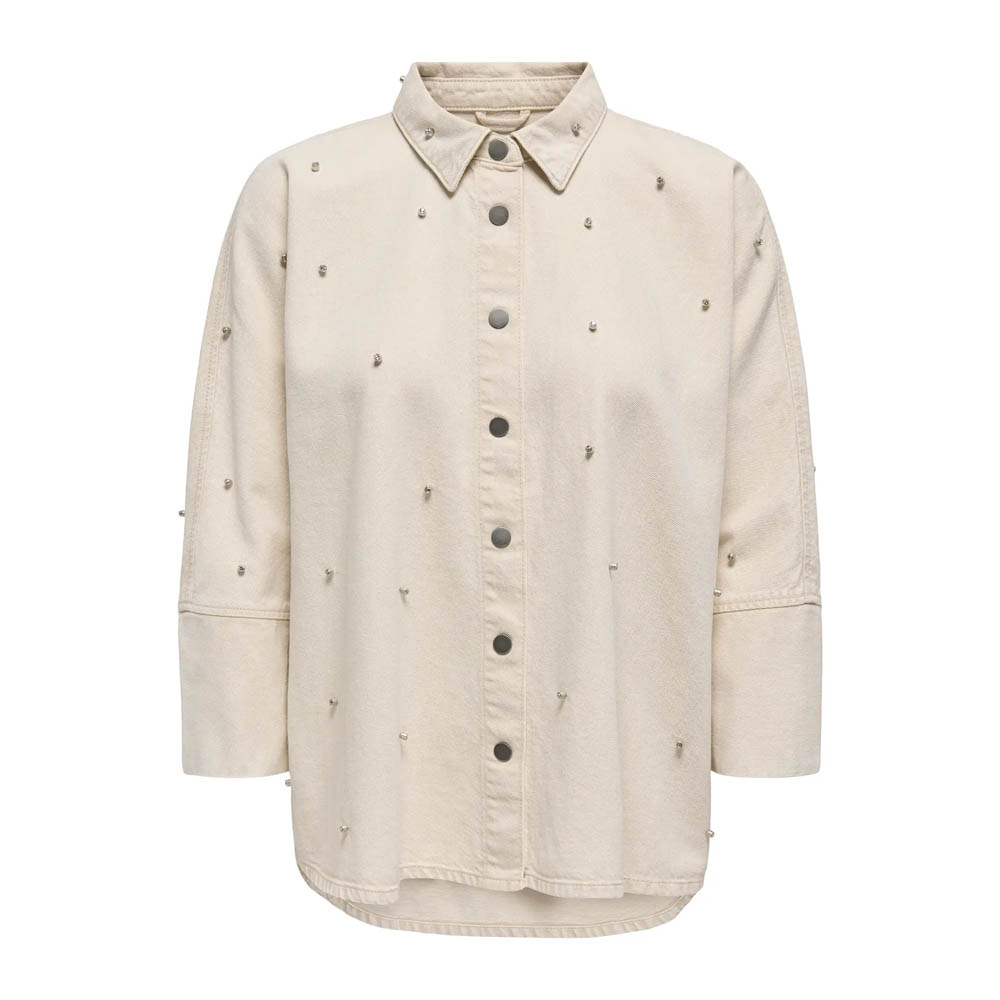 ONLGRACE LS RHINESTONE SHIRT