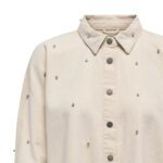 ONLGRACE LS RHINESTONE SHIRT
