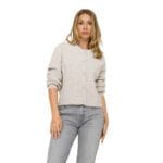 JDYLUMI LIFE L/S BUTTON CARDIGAN