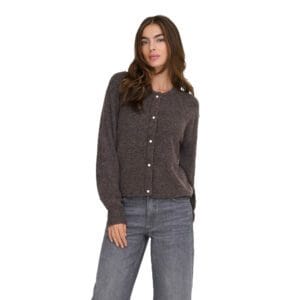 JDYLUMI LIFE L/S BUTTON CARDIGAN