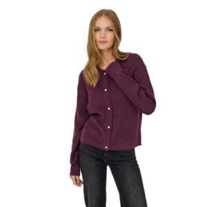 JDYLUMI LIFE L/S BUTTON CARDIGAN