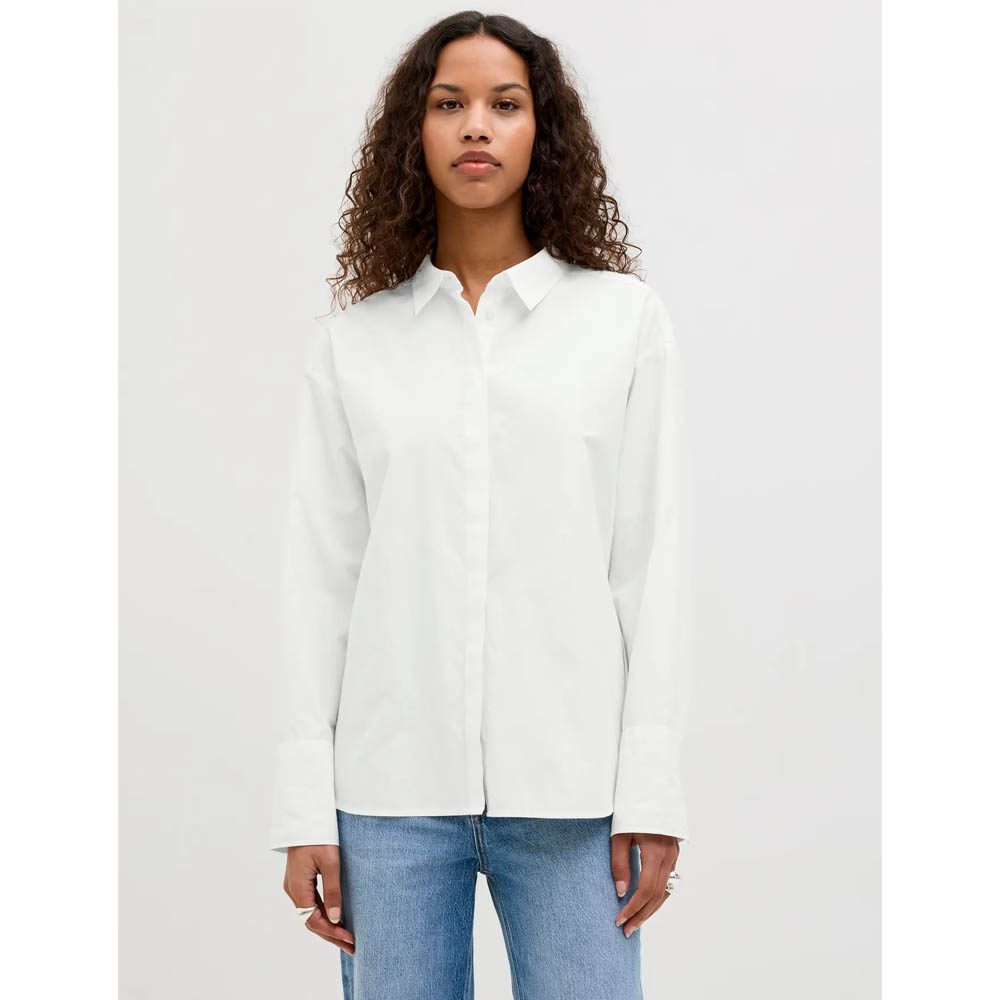 JXCARO POPLIN LS SHIRT