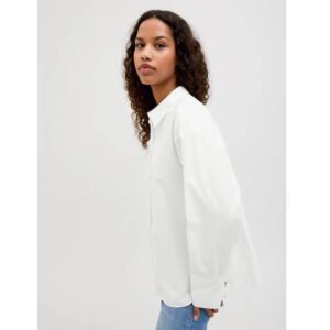 JXCARO POPLIN LS SHIRT