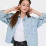 ONLELENA CROCHET JACKET