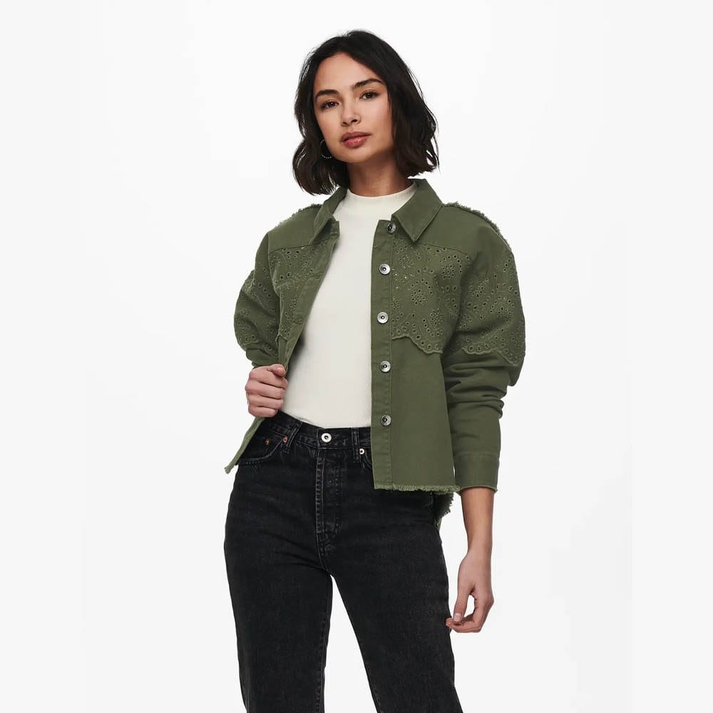 ONLELENA CROCHET JACKET