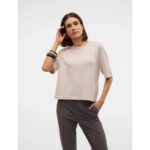 VMSILJE S/4 O-NECK OVERSIZE PULL