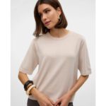 VMSILJE S/4 O-NECK OVERSIZE PULL