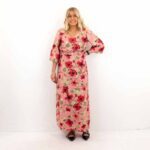 VMJOSIE EDITH 3/4 ANKLE DRESS