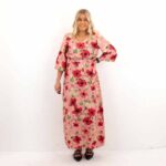 VMJOSIE EDITH 3/4 ANKLE DRESS