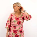 VMJOSIE EDITH 3/4 ANKLE DRESS