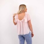 VMCILLE SS FLOWER TOP