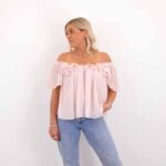 VMCILLE SS FLOWER TOP