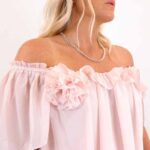 VMCILLE SS FLOWER TOP