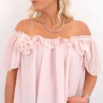 VMCILLE SS FLOWER TOP