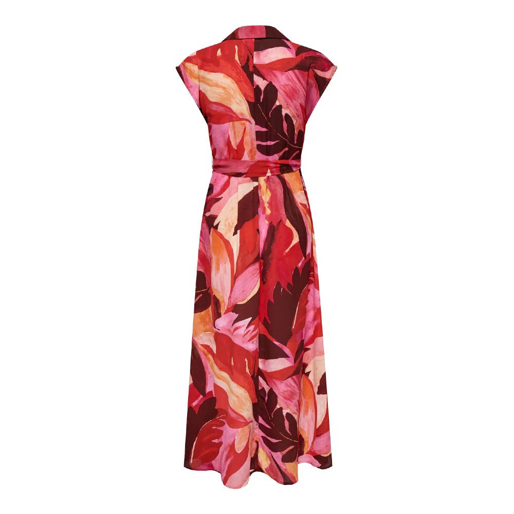 ONLY Onlalma Life - Blouse Femme Manches Longues Imprimée Élégante Avec Nœud