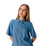 OBJFRAME 2/4 DENIM DRESS
