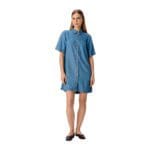 OBJFRAME 2/4 DENIM DRESS