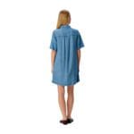 OBJFRAME 2/4 DENIM DRESS