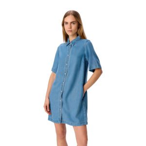 OBJFRAME 2/4 DENIM DRESS